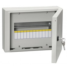 TITAN 3 Корпус металлический ЩРн-12 (240х330х120) IP54  MKM11-N-12-54-Z  IEK