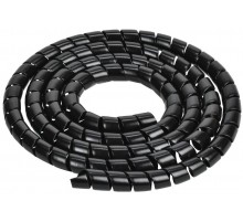 Спираль монтажная СПГ-20 черная (2м/упак)  USWB1-20-02-K02  IEK