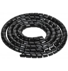 Спираль монтажная СПГ-20 черная (2м/упак)  USWB1-20-02-K02  IEK