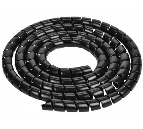 Спираль монтажная СПГ-20 черная (2м/упак)  USWB1-20-02-K02  IEK