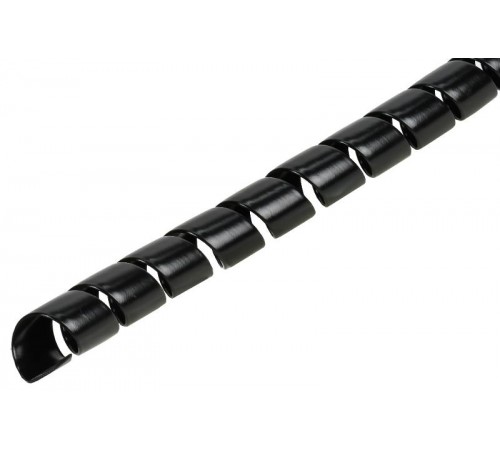 Спираль монтажная СПГ-20 черная (2м/упак)  USWB1-20-02-K02  IEK