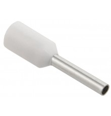 Наконечник НШВИ(2) 0,75-10 белый (100шт/упак)  UTE10-D2-1-100  IEK