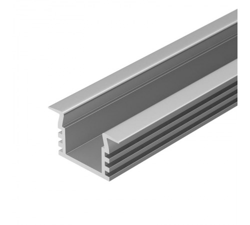 Профиль алюминиевый для светодиодной ленты PDS-F-2000 ANOD (ARL, Алюминий)  012083  Arlight