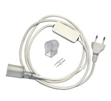 Установочный набор для гибкого неона 15х26мм, 230 В  134-015  NEON-NIGHT