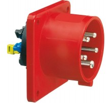 Вилка настенная 16А 5р 400v IP44 Quick-connect 28026 I 28026-Bals I Bals