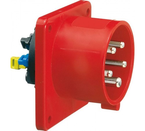 Вилка настенная 16А 5р 400v IP44 Quick-connect 28026 I 28026-Bals I Bals