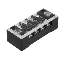 Блок зажимов клеммный БЗН ТВ-1504 1,5мм2 15A 4 пары  11-2150  REXANT