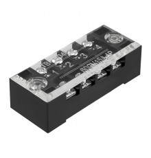 Блок зажимов клеммный БЗН ТВ-1504 1,5мм2 15A 4 пары  11-2150  REXANT