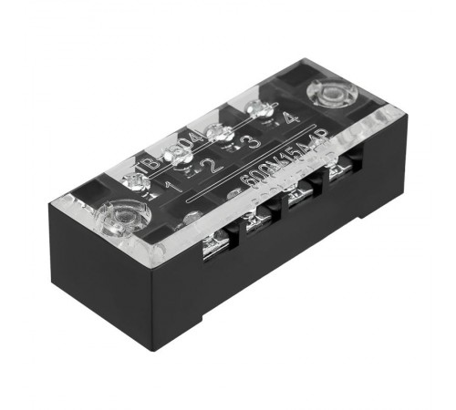 Блок зажимов клеммный БЗН ТВ-1504 1,5мм2 15A 4 пары  11-2150  REXANT
