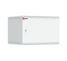 Шкаф телекоммуникационный настенный 6U (600х450) дверь металл, Astra A серия EKF Basic    ITB6M450   EKF 