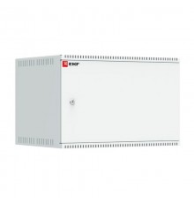 Шкаф телекоммуникационный настенный 6U (600х450) дверь металл, Astra A серия EKF Basic    ITB6M450   EKF 
