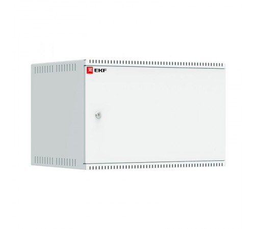 Шкаф телекоммуникационный настенный 6U (600х450) дверь металл, Astra A серия EKF Basic    ITB6M450   EKF 