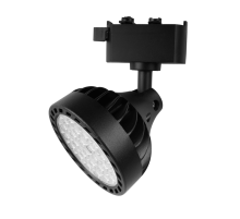 Светильник светодиодный трековый однофазный PTR 1125 25w 4000K 24° BL (чёрный) IP40  .5017320  Jazzway