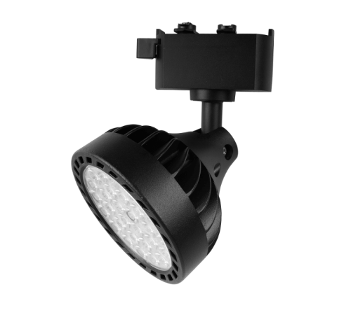 Светильник светодиодный трековый однофазный PTR 1125 25w 4000K 24° BL (чёрный) IP40  .5017320  Jazzway