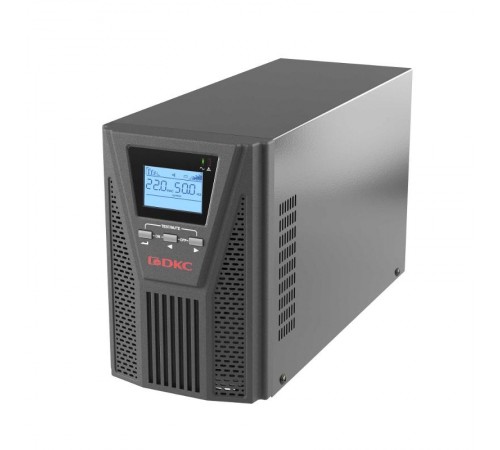 Онлайн ИБП, 1 кВА, 3 x 7 Ач, Hardware  SMALLT1A10H  DKC