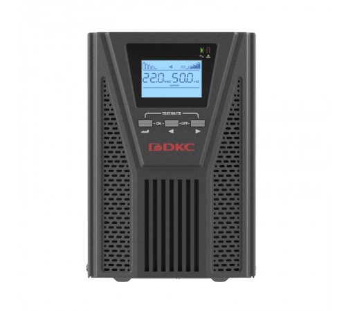 Онлайн ИБП, 1 кВА, 3 x 7 Ач, Hardware  SMALLT1A10H  DKC