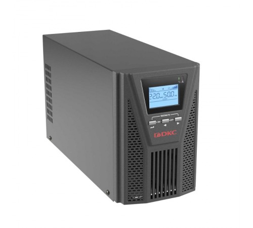 Онлайн ИБП, 1 кВА, 3 x 7 Ач, Hardware  SMALLT1A10H  DKC