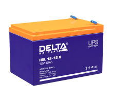 Аккумуляторная батарея проф.серии HRL 12-12 X 12В/12Ач  HRL 12-12 X  DELTA