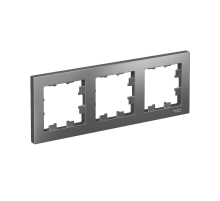 AtlasDesign Сталь Рамка 3-ая, универсальная  ATN000903  SE