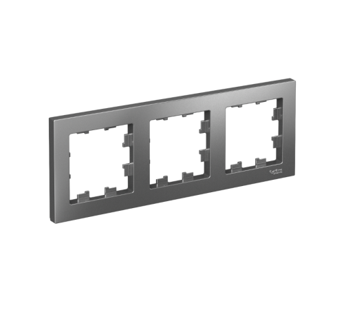 AtlasDesign Сталь Рамка 3-ая, универсальная  ATN000903  SE