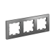 AtlasDesign Сталь Рамка 3-ая, универсальная  ATN000903  SE