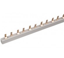 Шина соединительная типа PIN (штырь) 2Р 63А (дл.1м)   YNS21-2-063  IEK