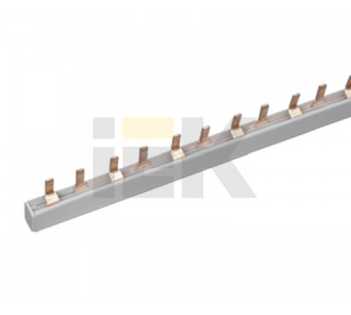 Шина соединительная типа PIN (штырь) 2Р 63А (дл.1м)   YNS21-2-063  IEK