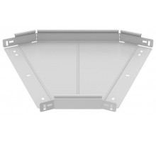 ESCA 5 Поворот 45град 50х300-1,2 RAL 9016  ES5-PG-45-050-300-12-RGA  IEK