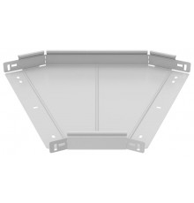 ESCA 5 Поворот 45град 50х300-1,2 RAL 9016  ES5-PG-45-050-300-12-RGA  IEK