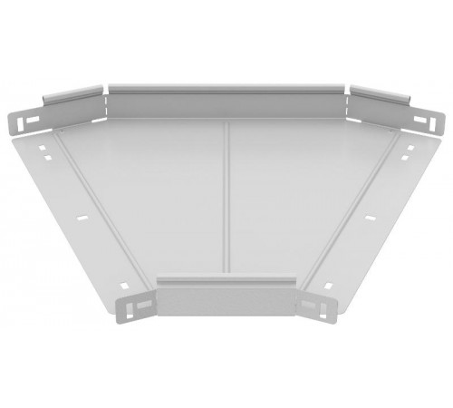 ESCA 5 Поворот 45град 50х300-1,2 RAL 9016  ES5-PG-45-050-300-12-RGA  IEK