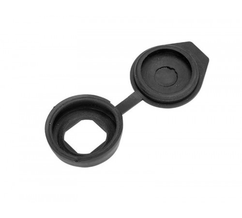 Накладка для замка защитная d=18мм IP65 EKF PROxima  cover-1  EKF