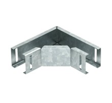 Угловая секция 90° 50x50 (LTS B DD)  6074901  OBO Bettermann