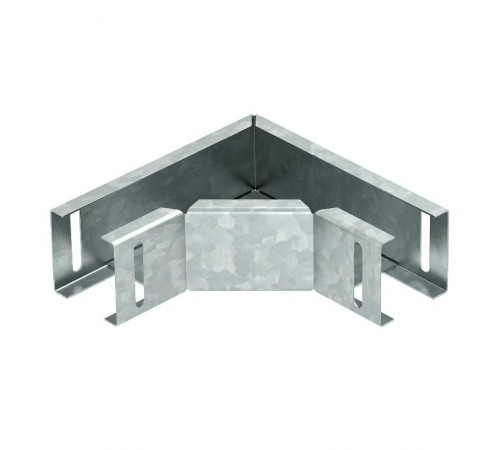 Угловая секция 90° 50x50 (LTS B DD)  6074901  OBO Bettermann
