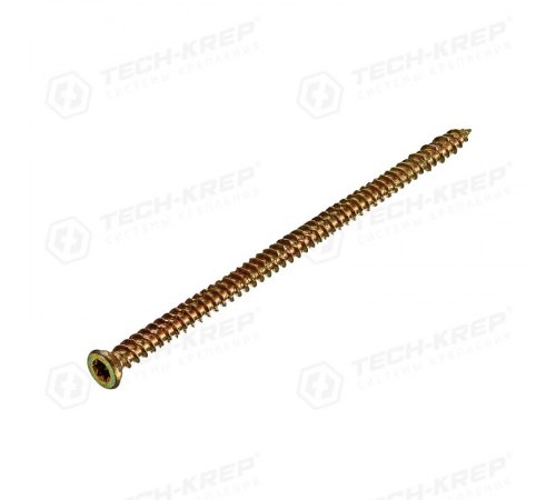 Шуруп по бетону 7,5x152 (100 шт) - коробка накл. ( 2,754 кг)  124735  Tech-KREP