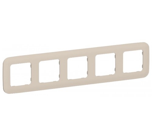 FLITE Artistic Рамка 5-ая РУ-5-А-ФлЛ льняной  FI-M52-31-20-K88  IEK