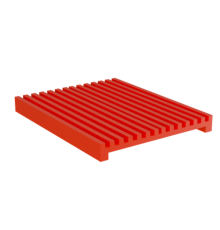 Прокладка силиконовая термостойкая для кабельных держателейBHR  BHR8010  DKC