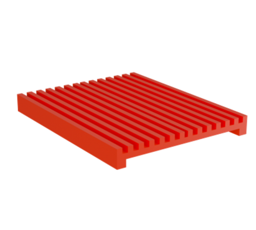 Прокладка силиконовая термостойкая для кабельных держателейBHR  BHR8010  DKC