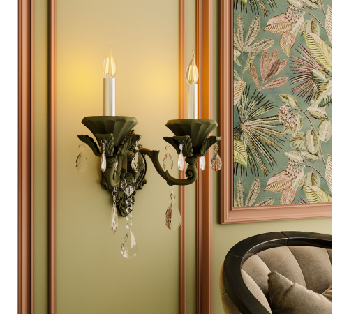 Лампа светодиодная Basic Filament Свеча на ветру 4,5W 400lm 2700К Е14 LED 1/10/50  1041115  Gauss