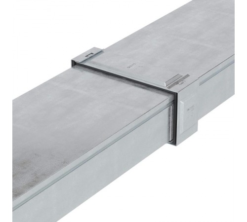Комплект для обеспечения степени защиты IP44 в местах соединения секций лотков 150х80, цинк-ламельный(аналог горячеоцинкованный)  SIP00815HDZL  DKC
