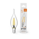 Лампа светодиодная Basic Filament Свеча на ветру 4,5W 400lm 2700К Е14 LED 1/10/50  1041115  Gauss