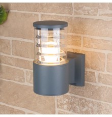 Светильник архитектурный 1408 TECHNO серый настенный  a032623  Elektrostandard