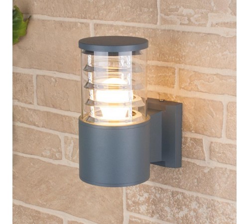 Светильник архитектурный 1408 TECHNO серый настенный  a032623  Elektrostandard