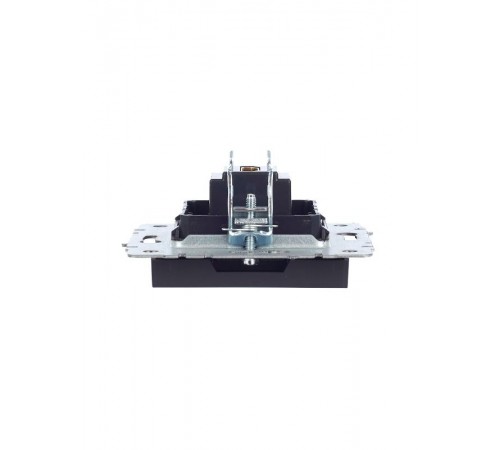 BRITE Розетка HDMI РHDMI-0-БрГ графит   BR-H10-K53  IEK