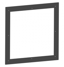 Рамка передней панели стационарного OptiMat A2500-4000-УХЛ3  246232  КЭАЗ