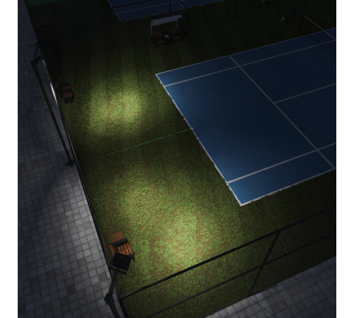 Прожектор светодиодный Qplus 150W 18000lm 6500K 175-265V IP65 графитовый LED 1/4  690511150  Gauss