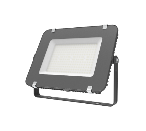 Прожектор светодиодный Qplus 150W 18000lm 6500K 175-265V IP65 графитовый LED 1/4  690511150  Gauss