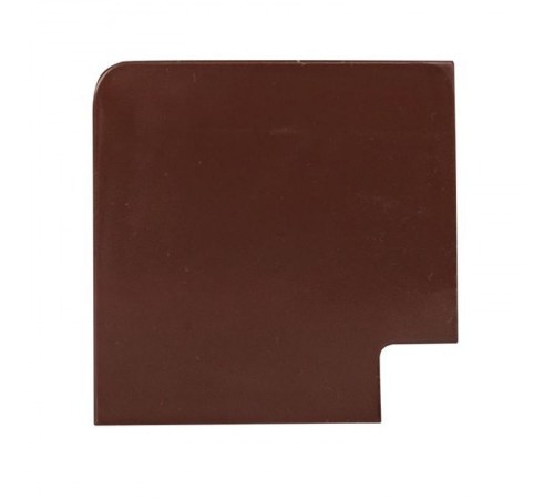 Поворот 90 гр. (40х25) (4 шт) Plast EKF PROxima  под темное деревоabd-40-25x4EKF