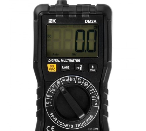 Мультиметр цифровой ARMA2L 5 DM2A  A2L5-DM11-02  IEK