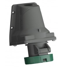 Розетка для монтажа на поверхность Easy&Safe 432ERS2W, 32A, 3P+N+E, IP67, 2ч2CMA101250R1000 ABB