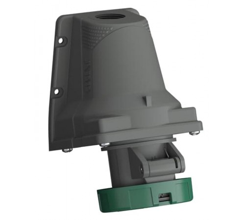 Розетка для монтажа на поверхность Easy&Safe 332ERS10W, 32A, 3P+E, IP67, 10ч2CMA101247R1000 ABB